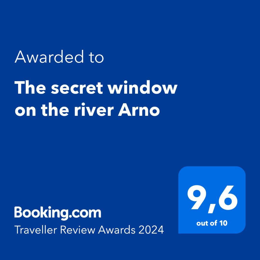 The Secret Window On The River Arno 피렌체 외부 사진